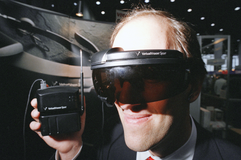 Illustration for article titled Here's How Ridiculous This Year's CES Will Look in 2034